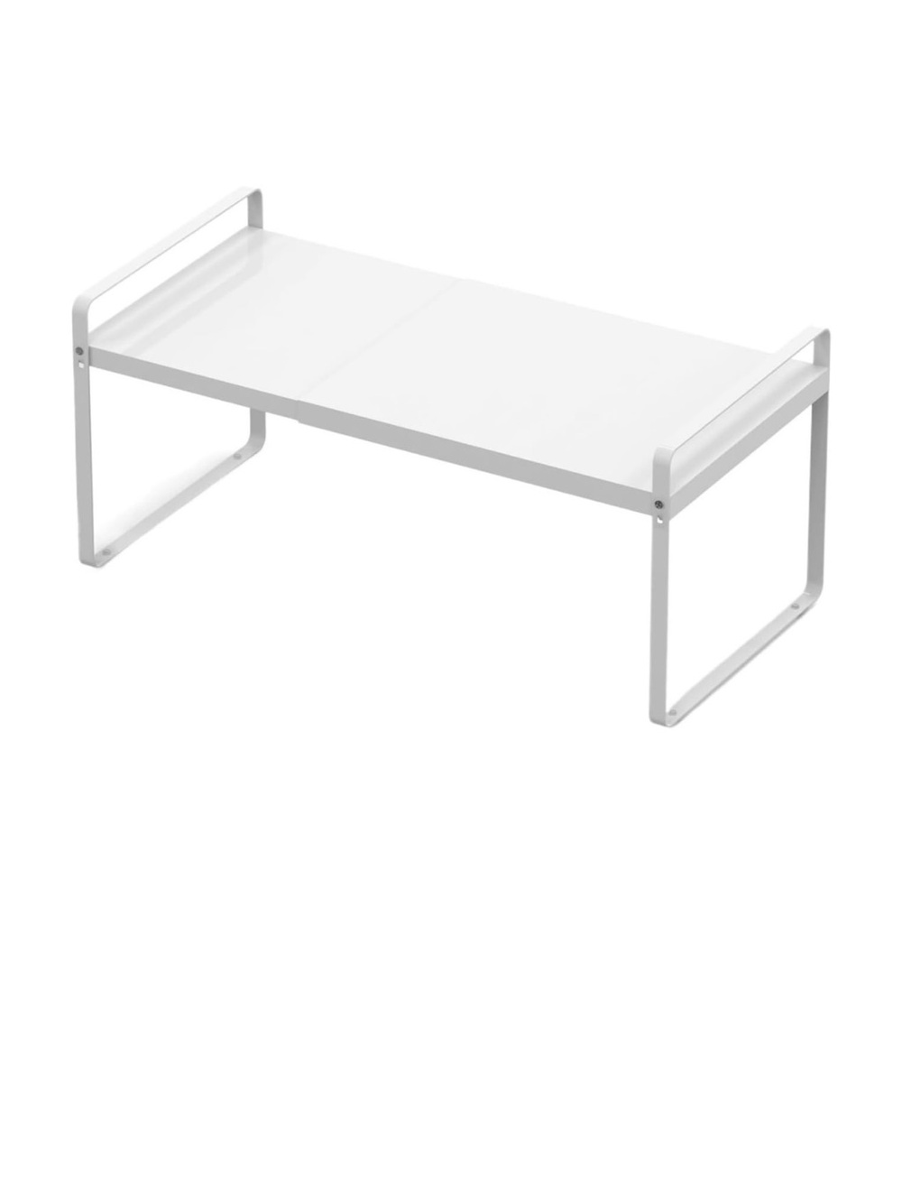 White Multi-Purpose Storage Rack Organizer - Picture 8 of 8